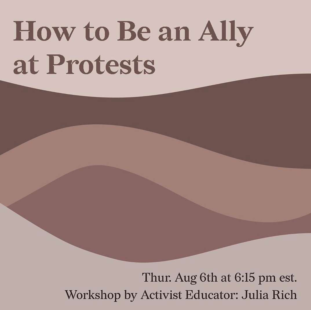 ally event graphic